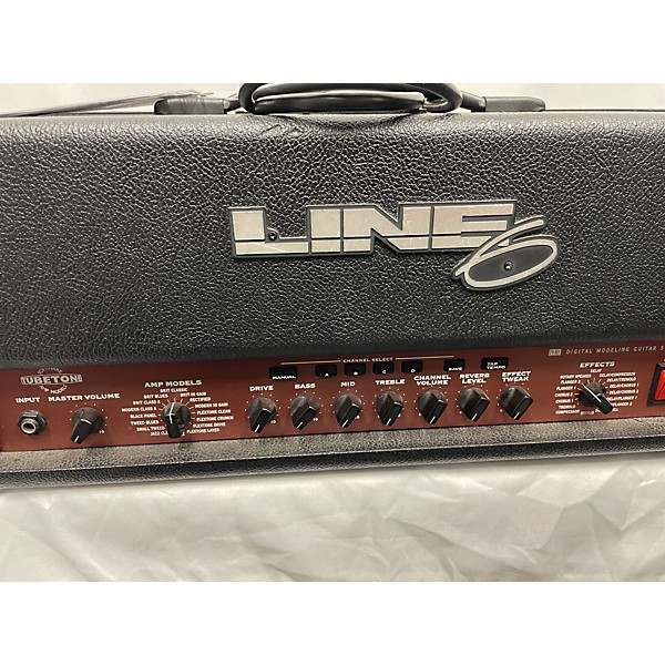 Used Line 6 Flextone HD Solid State Guitar Amp Head