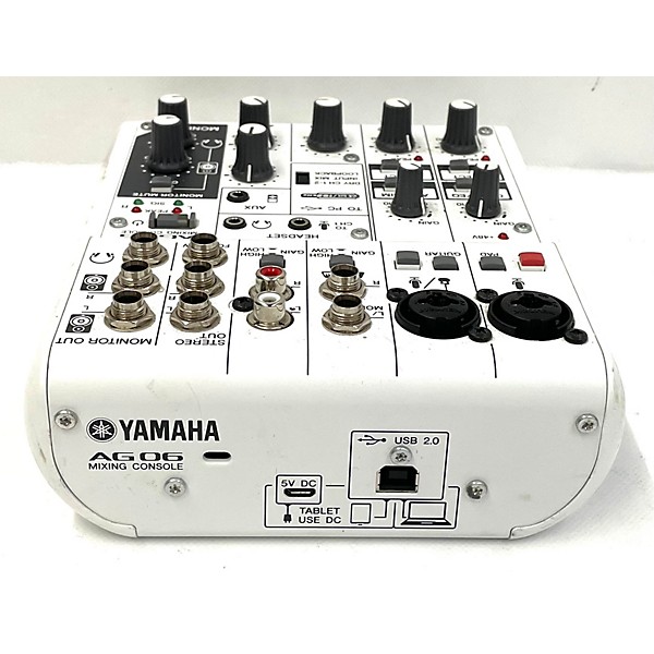 Used Yamaha AG06 Digital Mixer