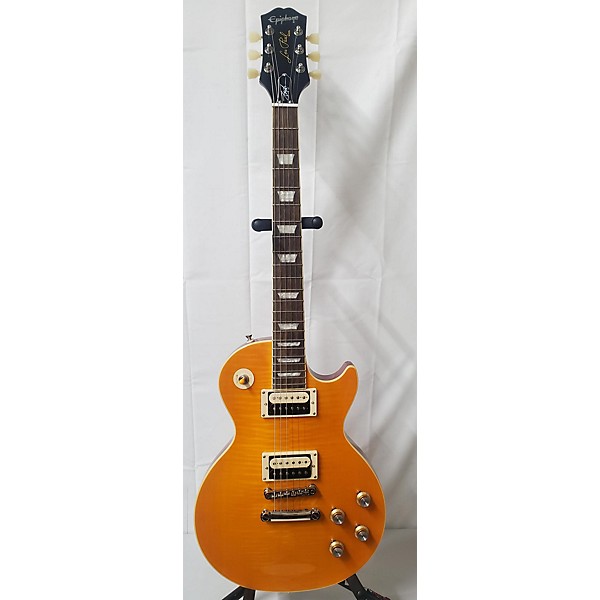 Used Epiphone Used Epiphone Slash Signature Les Paul Classic Appetite Burst Solid Body Electric Guitar