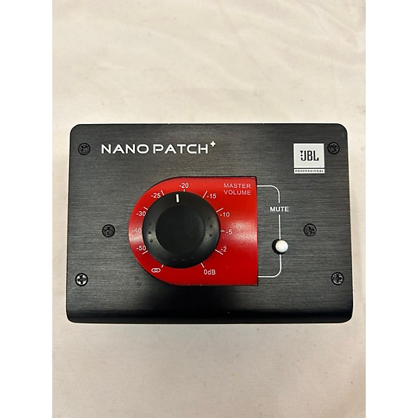 Used JBL Nano Patch+ Audio Converter