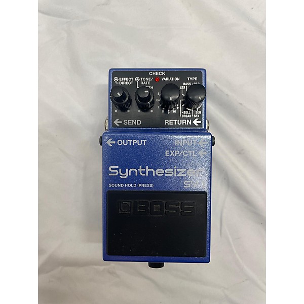 Used BOSS SY-1 Effect Pedal