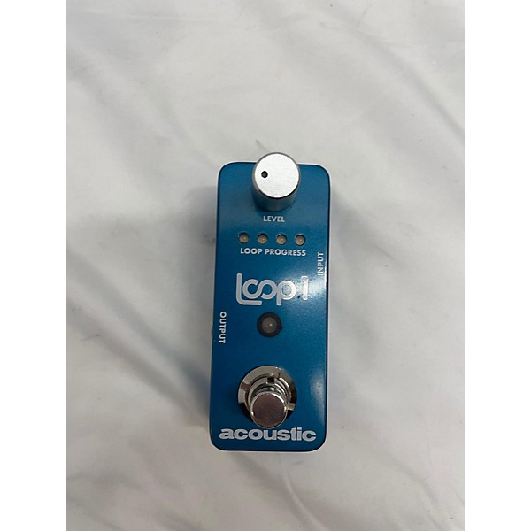 Used Acoustic LOOP 1 Pedal