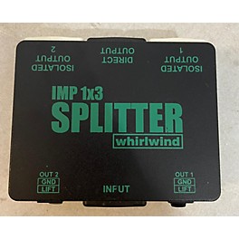 Used Whirlwind Used Whirlwind IMP 1X3 SPLITTER Signal Processor