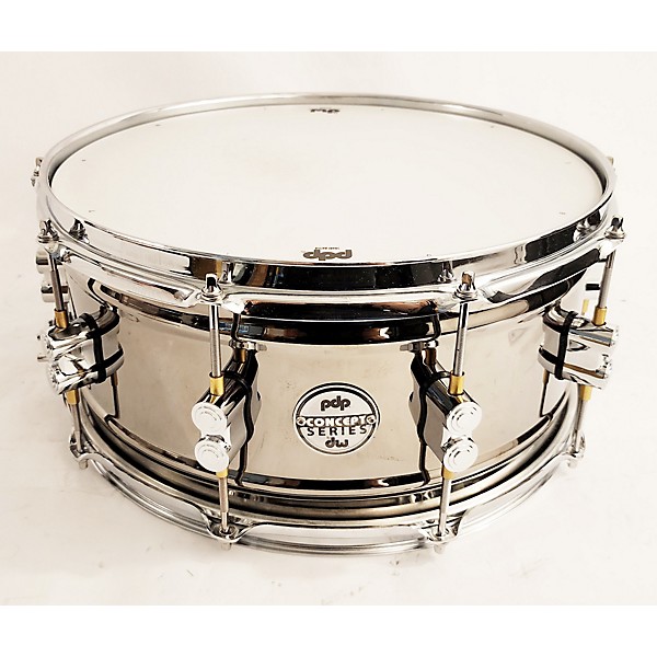 Used PDP by DW 6.5X14 Concept Series Snare Drum