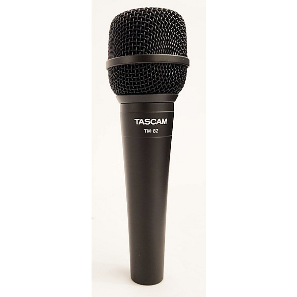 Used TASCAM TM82 Dynamic Microphone