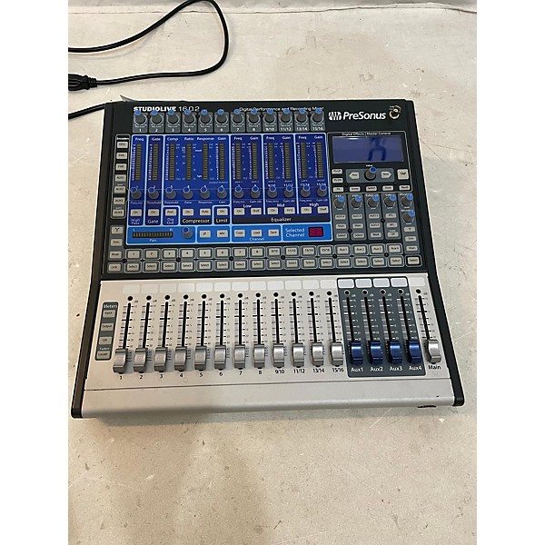 Used PreSonus Studio Live 16.0.2 Digital Mixer