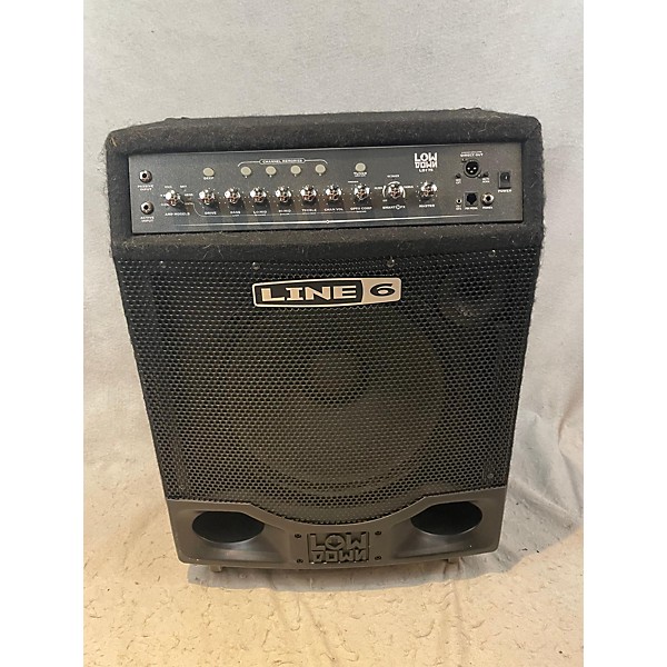 Used Line 6 LD175 Bass Combo Amp