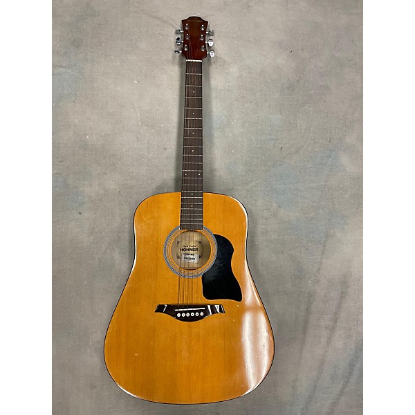 Used Hohner Hw220 Acoustic Guitar