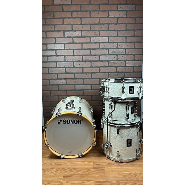 Used SONOR AQ2 Safari Maple 4-Piece Shell Pack Drum Kit