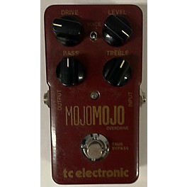 Used TC Electronic Used TC Electronic Mojomojo Overdrive Effect Pedal