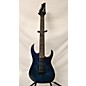 Used Ibanez Used Ibanez RG7421PB Blue Sapphire Solid Body Electric Guitar thumbnail