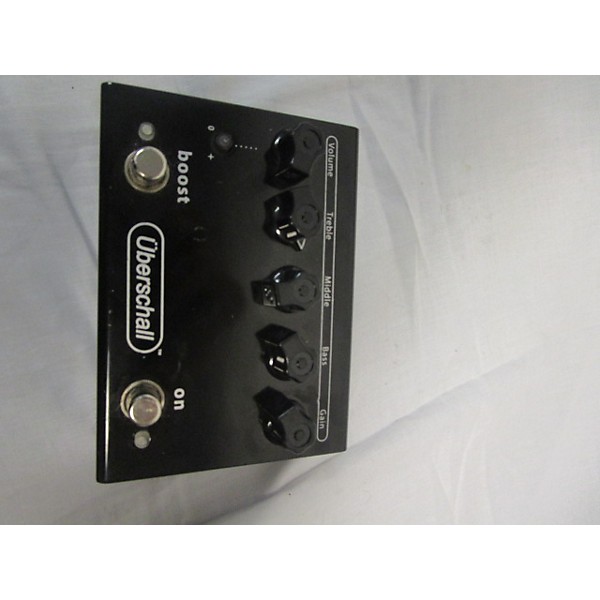 Used Bogner Uberschall Distortion Effect Pedal