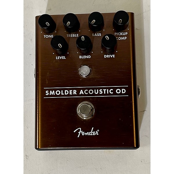 Used Fender SMOLDER Effect Pedal