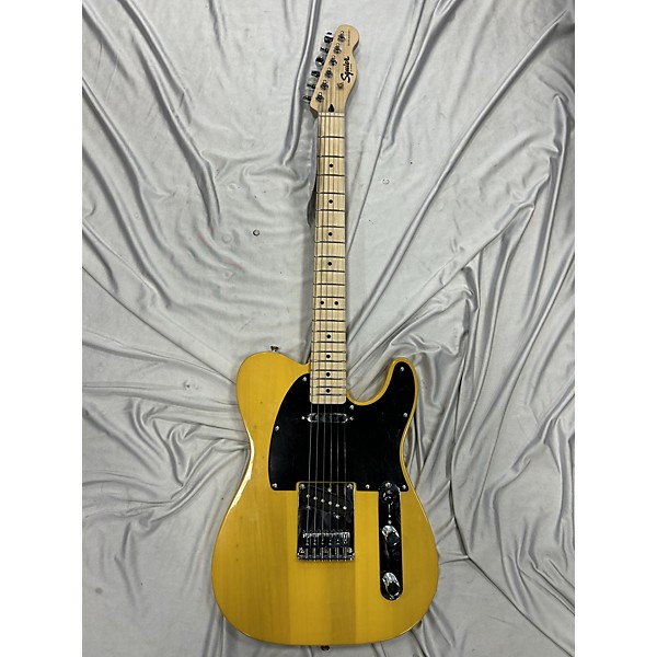 Used Squier Affinity Telecaster Solid Body Electric Guitar