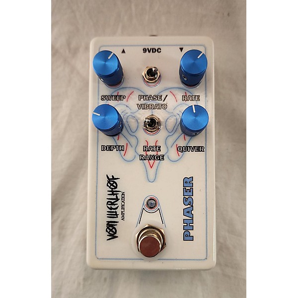 Used Von Werlhof Used VON WERLHOF PHASER Effect Pedal