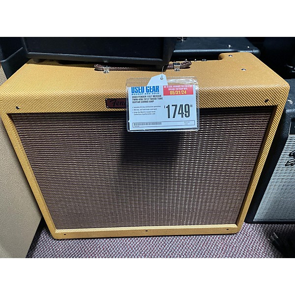 Used Fender 1965 Reissue Twin Custom 15 85W 1x15 Tube Guitar Combo Amp