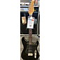 Used Used Deltatone S Style Black Solid Body Electric Guitar thumbnail