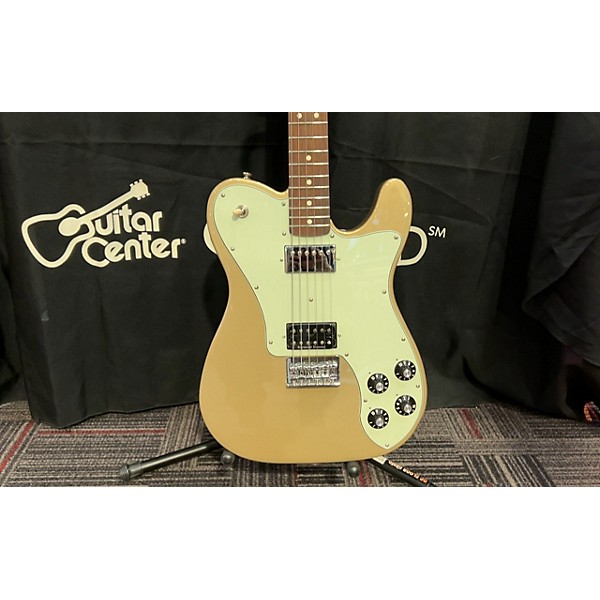 Used Fender Chris Shiflett Telecaster Deluxe Solid Body Electric Guitar