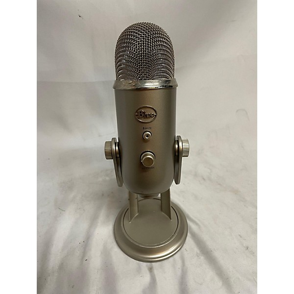 Used Blue Used Blue Yeti USB Microphone