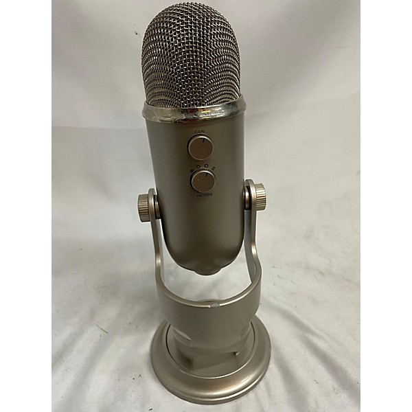 Used Blue Used Blue Yeti USB Microphone