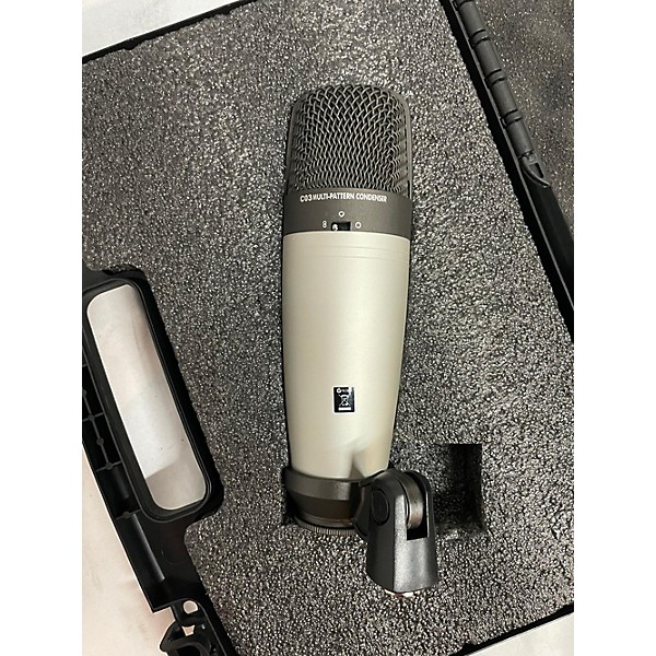 Used Samson C03 Multi Pattern Condensor Condenser Microphone