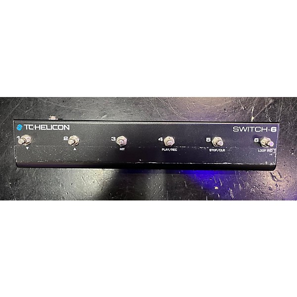 Used TC Helicon SWITCH 6