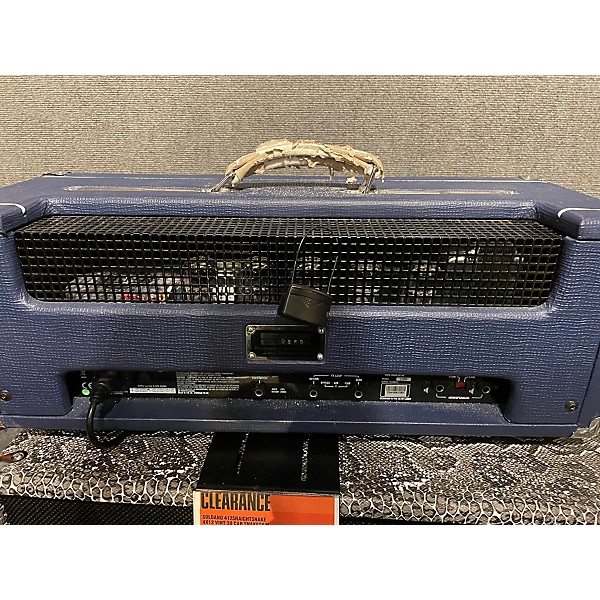 Used Laney Lionheart L50h Tube Guitar Amp Head