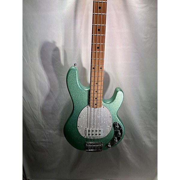 Used Sterling by Music Man Ray34 Sparkle Electric Bass Guitar