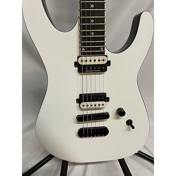 Used Dean Used Dean MD24 White Solid Body Electric Guitar