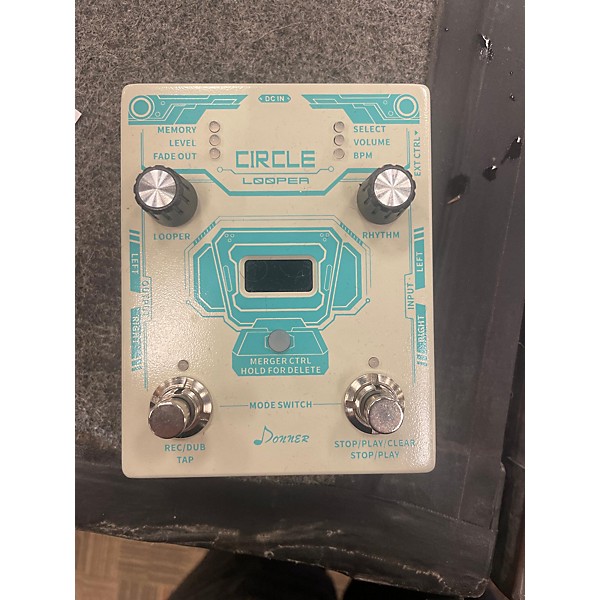 Used Donner Circle Looper Pedal