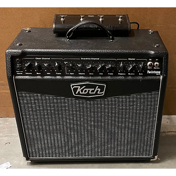 Used Koch Twintone III 1x12 50W Tube Guitar Combo Amp