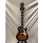 Used Gibson Used 2022 Gibson Les Paul Standard Iced Tea Solid Body Electric Guitar thumbnail