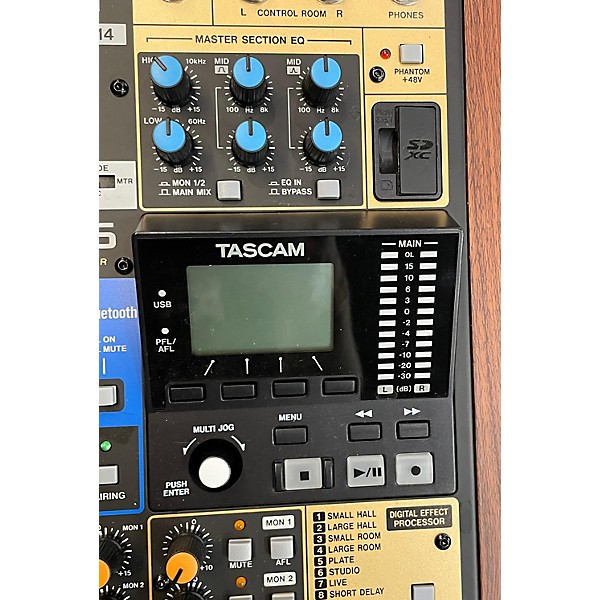 Used TASCAM MODEL 16 Digital Mixer