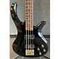 Used Schecter Guitar Research Riot 4 String Electric Bass Guitar