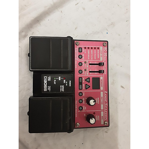 Used BOSS Used BOSS RC30 Loop Station Twin Pedal