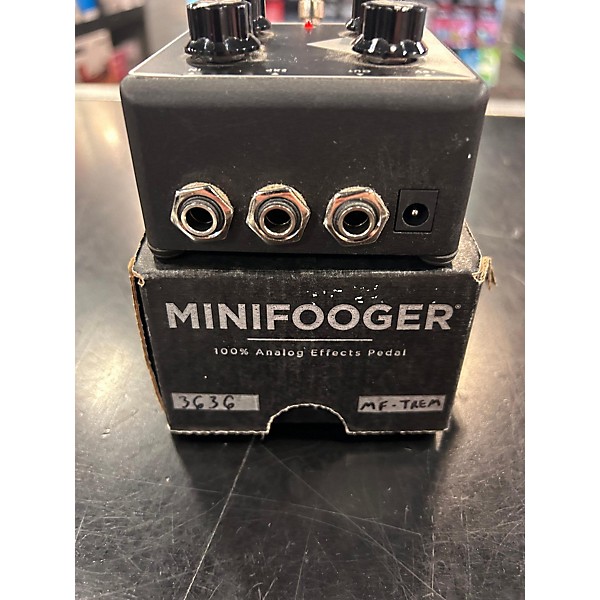 Used Moog Minifooger MF Trem V2 Effect Pedal