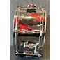 Used Pearl Used  Pearl 14in Export Series Steel Snare Chrome