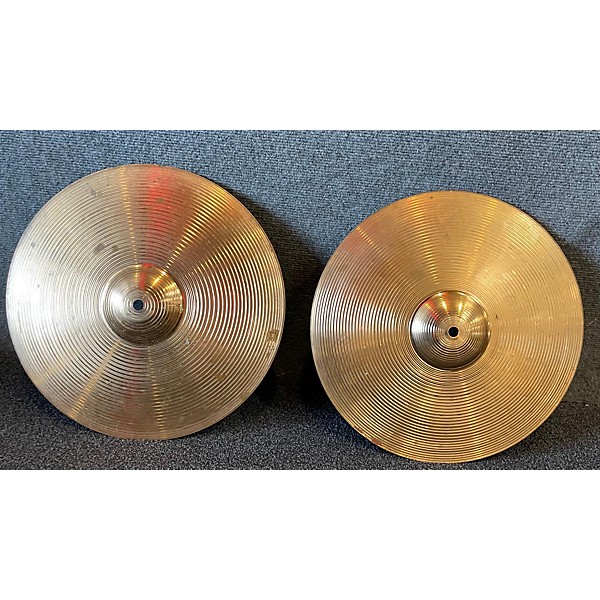 Used SABIAN 14in B8 Hi Hat Pair Cymbal