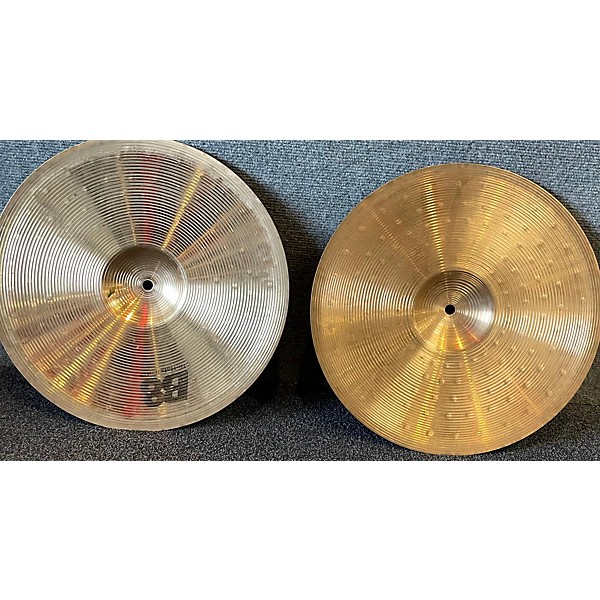 Used SABIAN 14in B8 Hi Hat Pair Cymbal