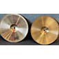 Used SABIAN 14in B8 Hi Hat Pair Cymbal