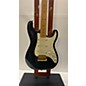 Vintage Fender Vintage 1983 Fender Gold Elite Stratocaster Black Solid Body Electric Guitar