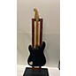 Vintage Fender Vintage 1983 Fender Gold Elite Stratocaster Black Solid Body Electric Guitar