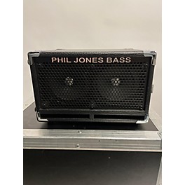 Used Phil Jones Bass Used Phil Jones Bass Bc2 Bass Cabinet