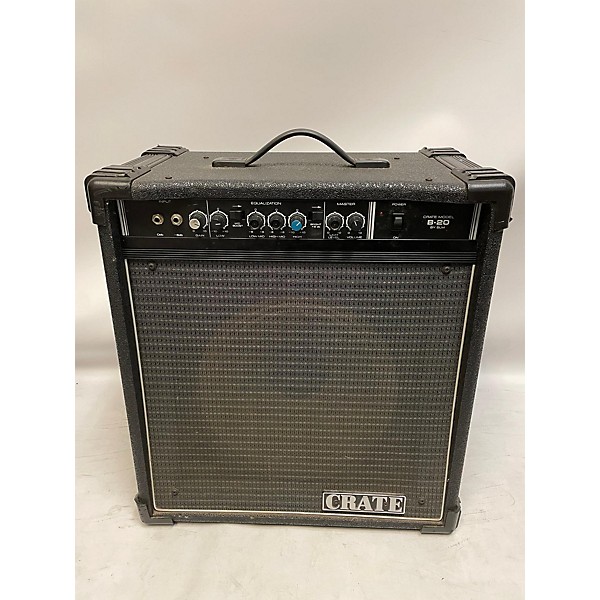 Used Crate B20 Bass Combo Amp