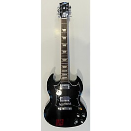 Used Gibson Used Gibson SG Standard Black Solid Body Electric Guitar