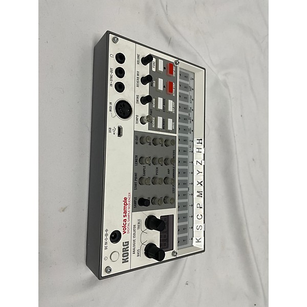 Used KORG Volca Sample Synthesizer