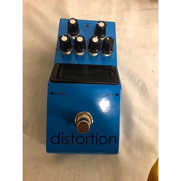 Used Starcaster by Fender DISTORTION Effect Pedal