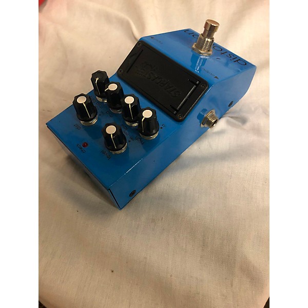 Used Starcaster by Fender DISTORTION Effect Pedal