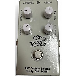 Used Rst Custom Effects Rizzo RAT Effect Pedal