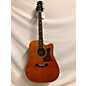 Used Epiphone Used Epiphone Masterbuilt DR-500MCE Antique Natural Acoustic Electric Guitar thumbnail